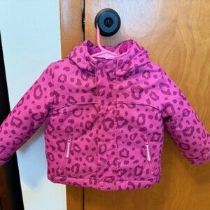 Cat & Jack Girls' 3-in-1 snow jacket size 18M